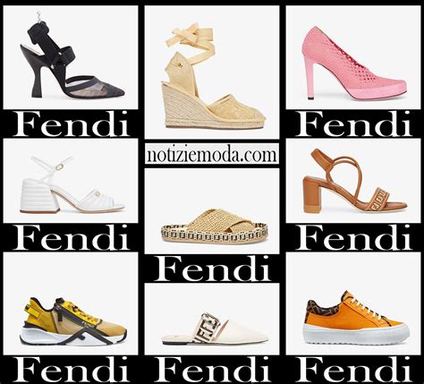 scarpe fendi con tacchi|Scarpe da donna di FENDI .